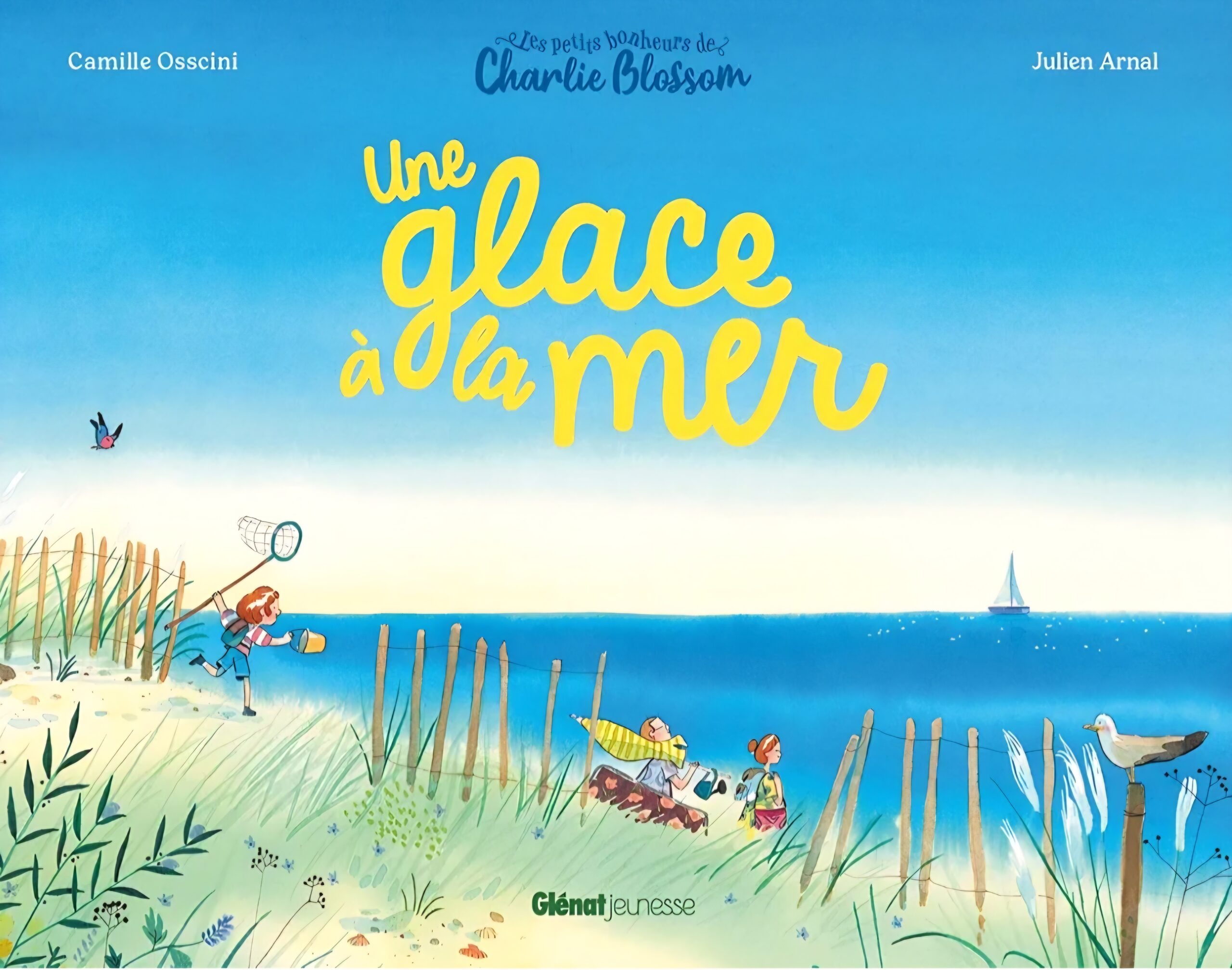 Une glace à la mer de Camille Osscini et Julien Arnal.