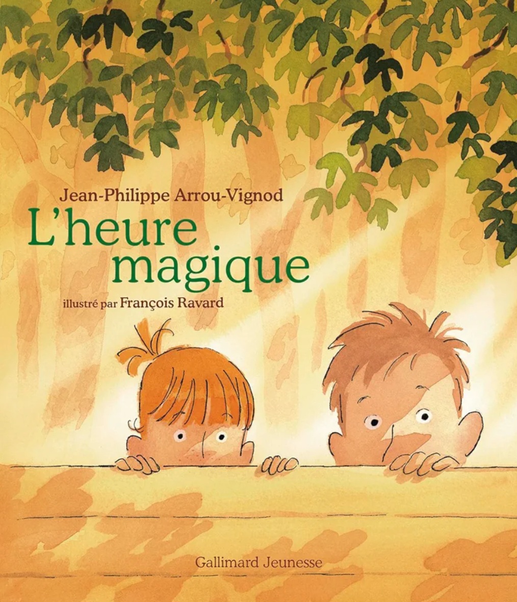 L'heure magique de Jean-Philippe Arrou-Vignod et & François Ravard
