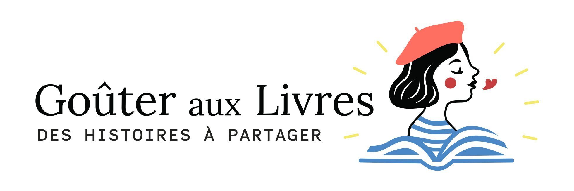 Logo Goûter aux Livres