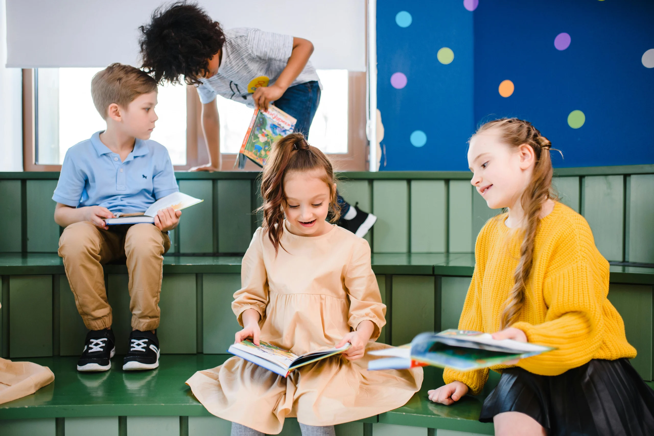 Ateliers pour les jeunes (crèche, école primaire, collège, lycée)