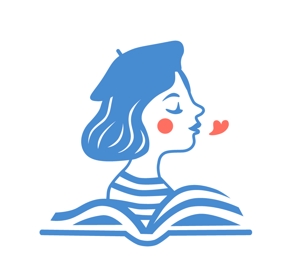 Logo goûter aux livres contact