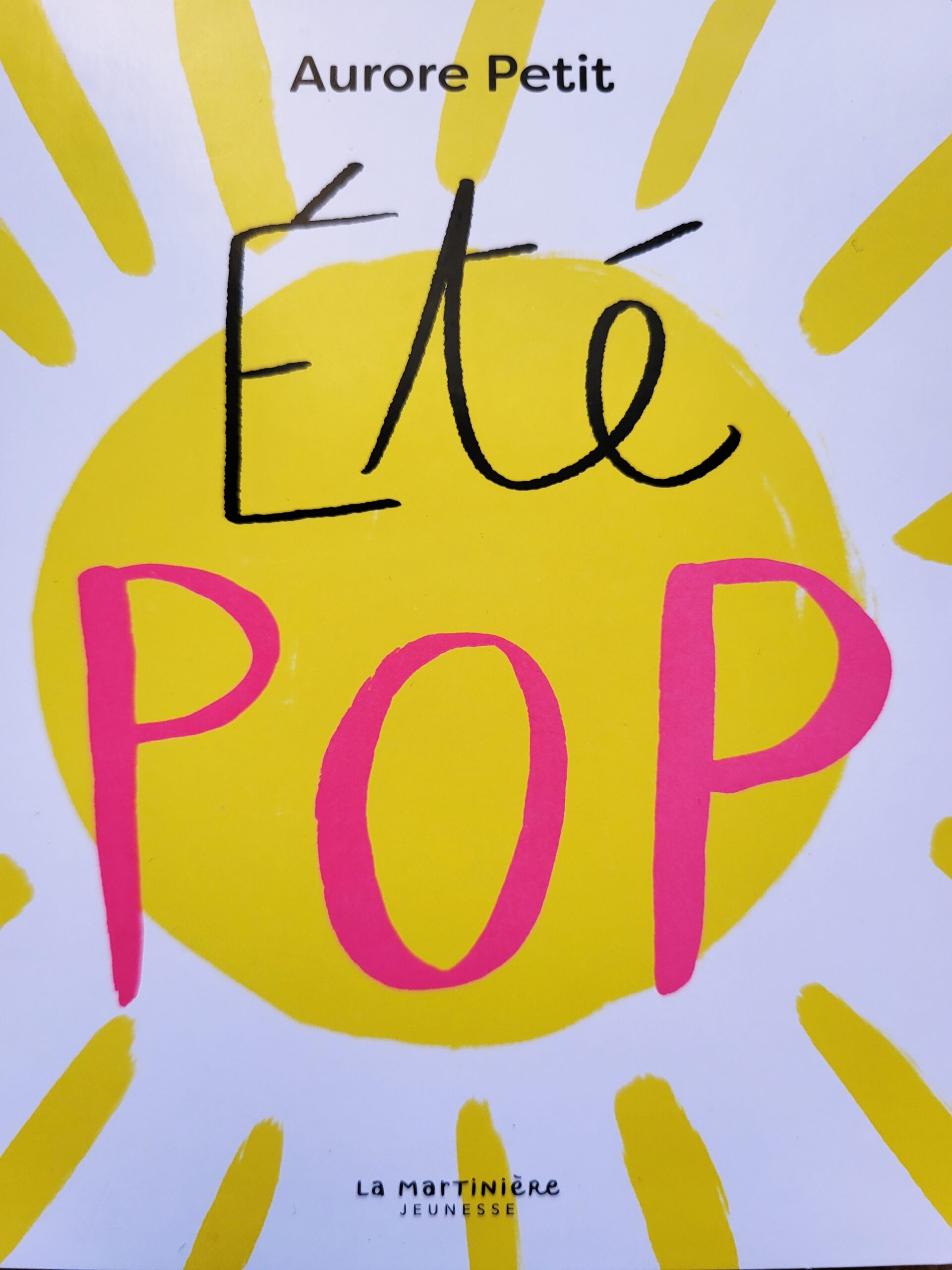 Été pop d'Aurore Petit