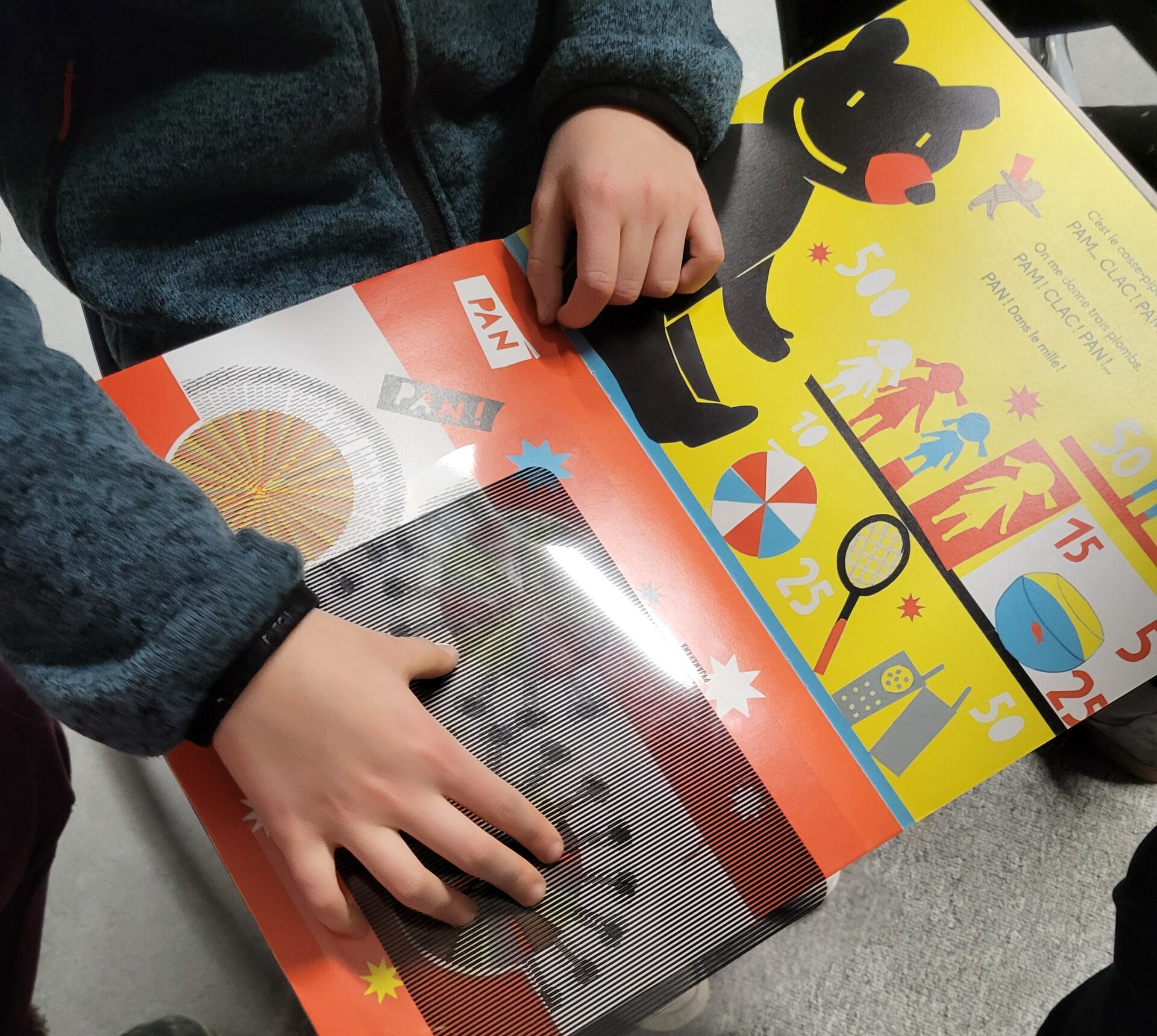Jouer avec les albums jeunesse : animations et conférence