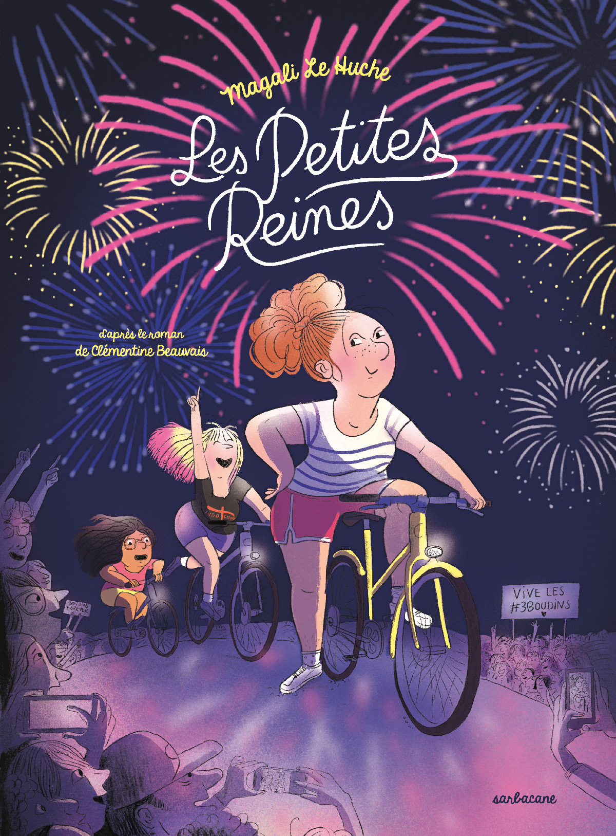 Les petites reines de Magali Le Huche